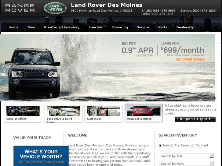 www.landroverdesmoines.com