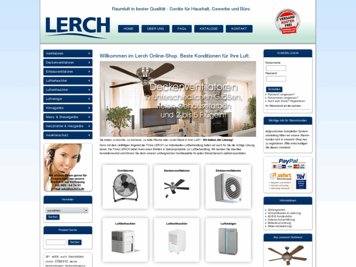 www.lerch-raumklima.de