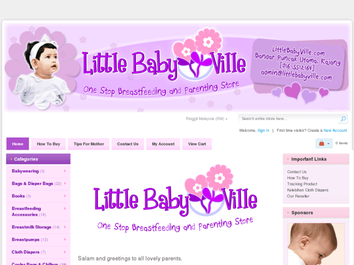 www.littlebabyville.com