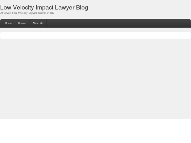 www.lowvelocityimpactlawyer.com