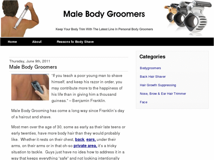 www.malebodygroomers.com