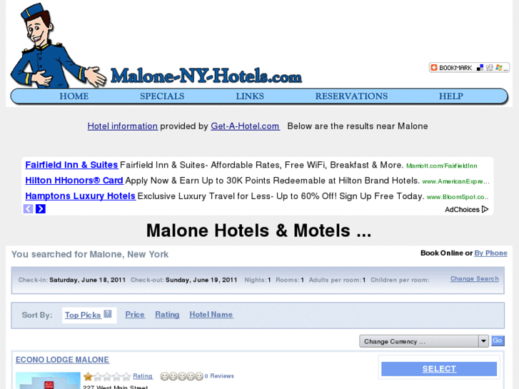 www.malone-ny-hotels.com