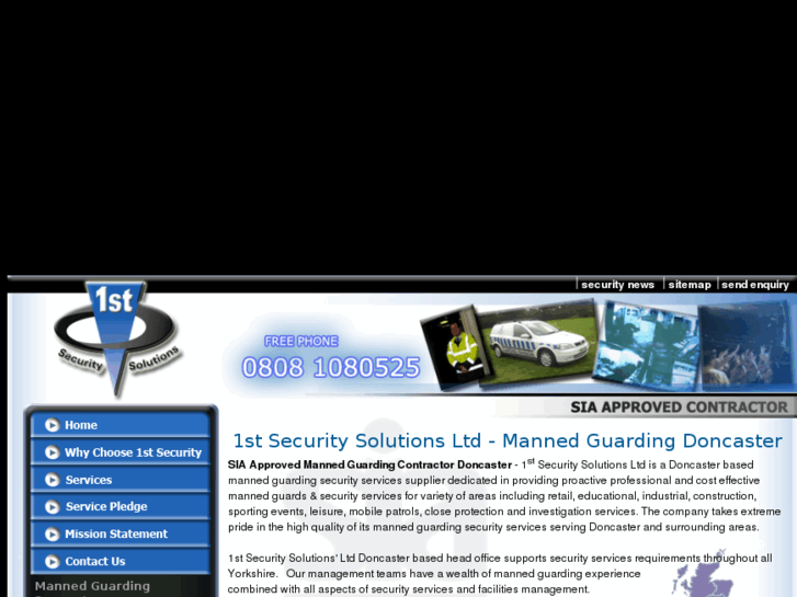 www.mannedguardingdoncaster.co.uk