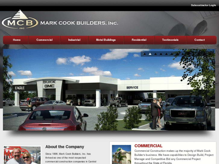 www.markcookbuilders.com