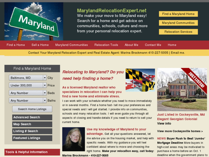 www.marylandrelocationexpert.info