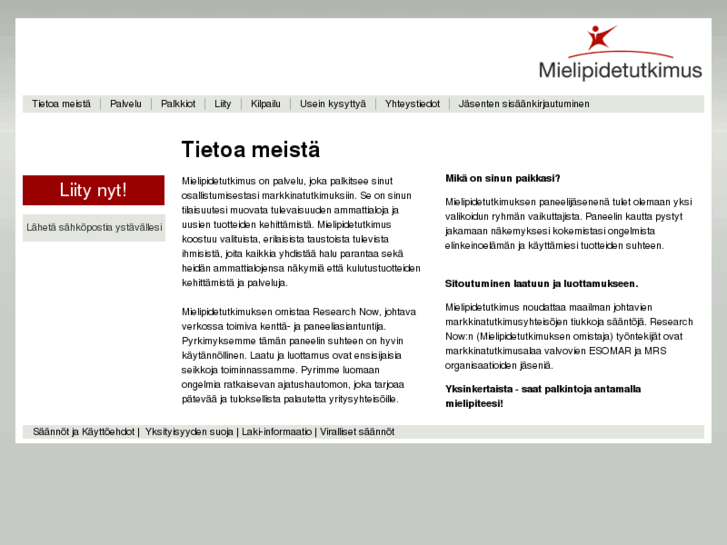 www.mielipidetutkimus.com