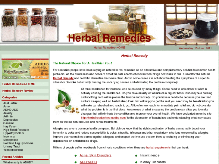 www.myherbalremedy.com