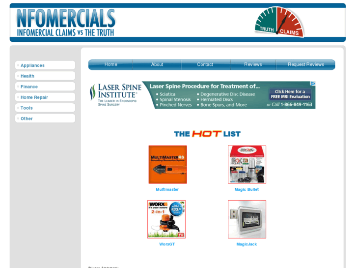 www.nfomercials.com