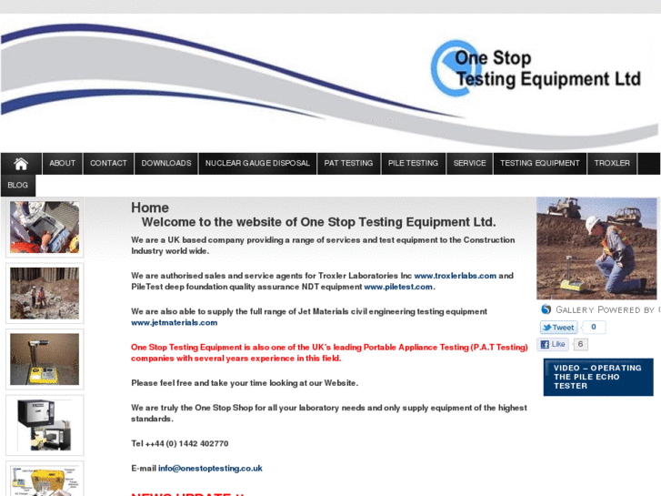 www.onestoptesting.co.uk