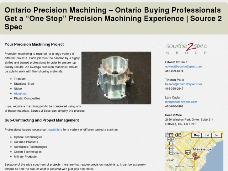 www.ontarioprecisionmachining.com