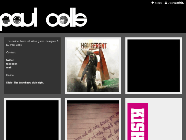 www.paulcolls.com