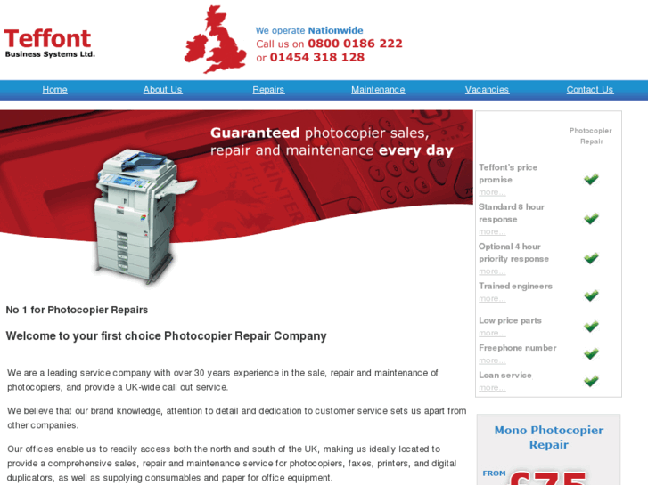 www.photocopier-repairs.co.uk