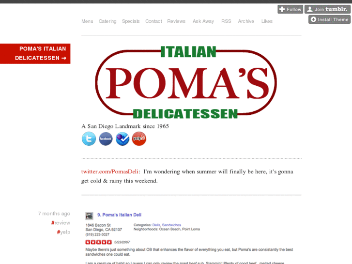 www.pomasdeli.com