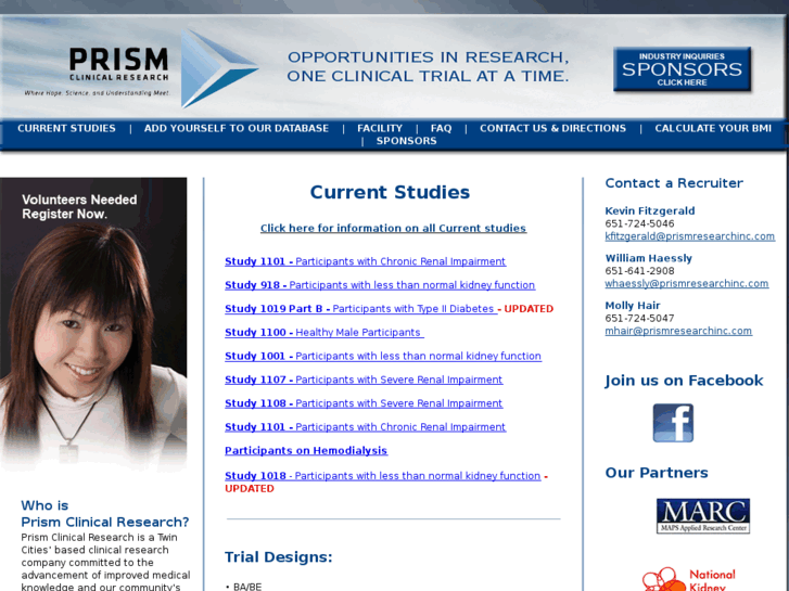 www.prismresearchinc.com