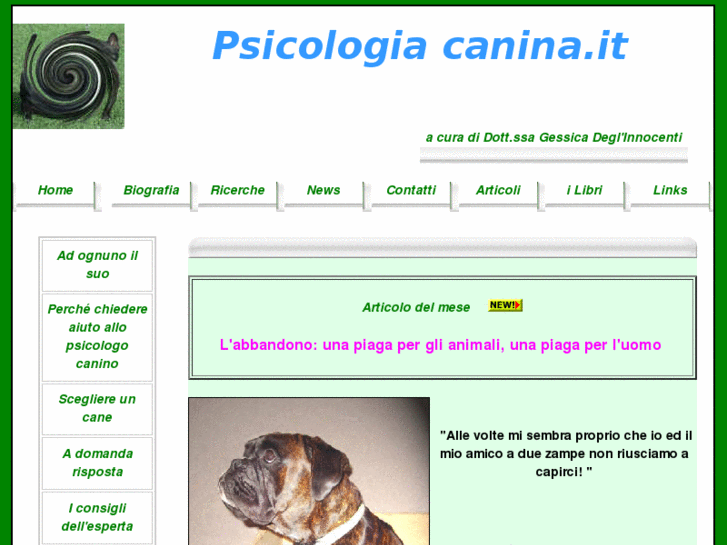 www.psicologiacanina.it