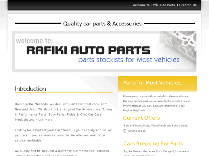 www.rafikiautoparts.com