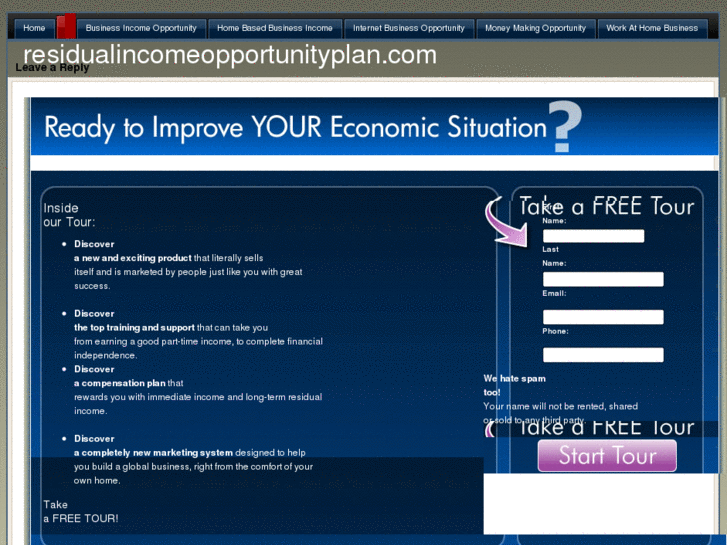 www.residualincomeopportunityplan.com