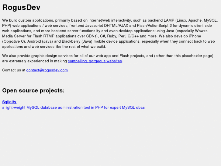 www.rogusdev.com