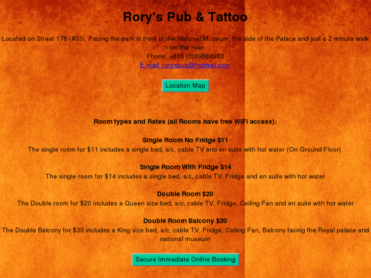 www.rorysirishbar.com