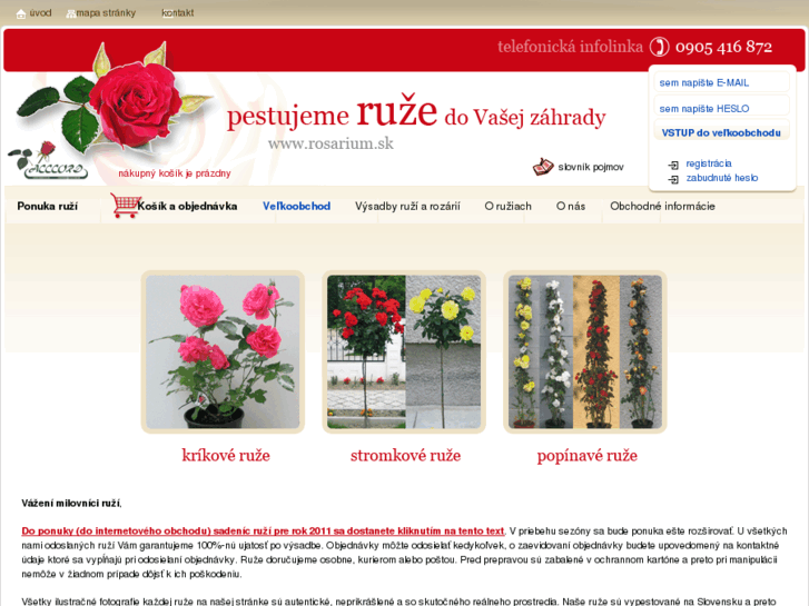 www.rosarium.sk