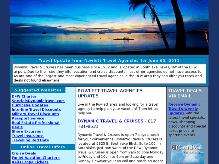 www.rowletttravelagencies.com