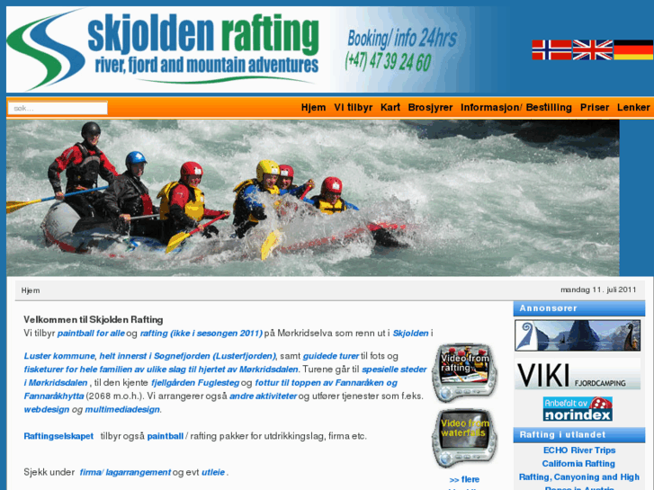 www.skjoldenrafting.no