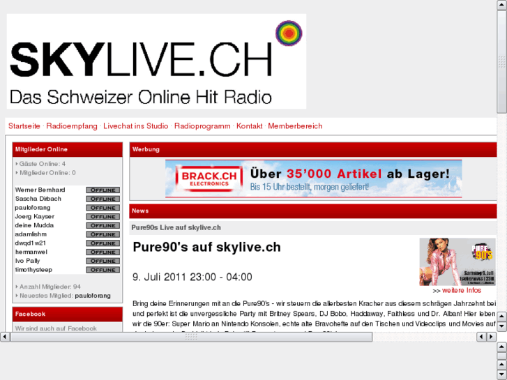 www.skylive.ch