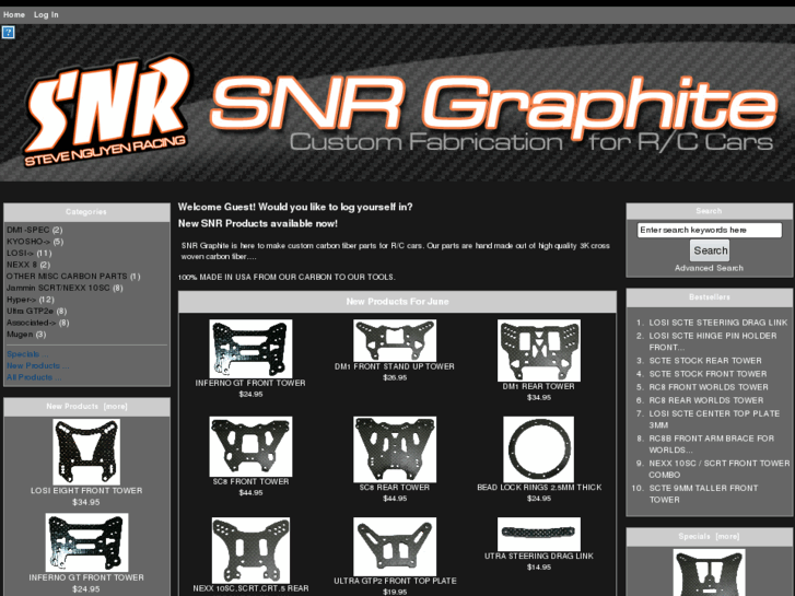 www.snrgraphite.com