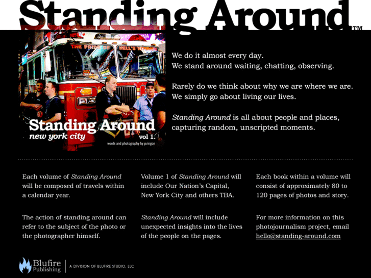 www.standing-around.com