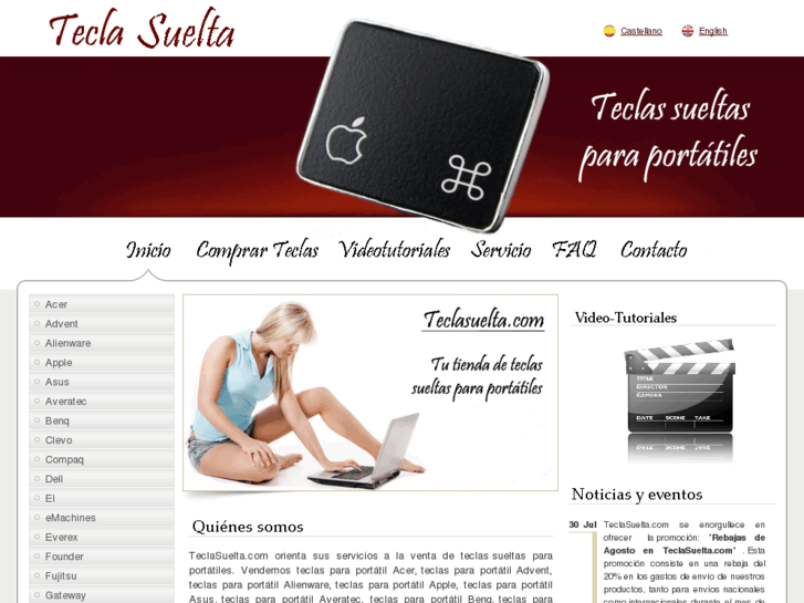 www.teclasuelta.com