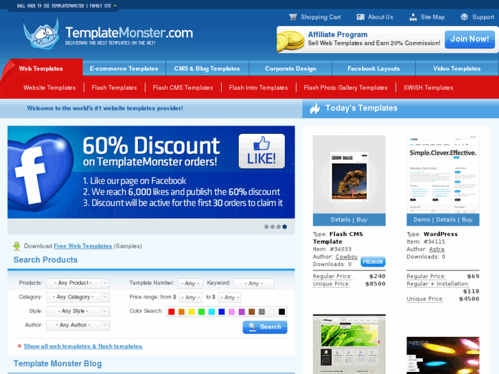 www.templatemonster.us