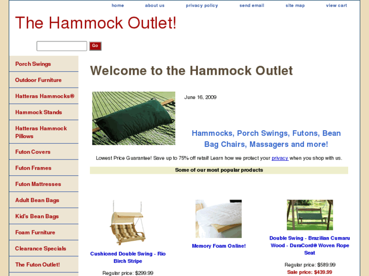 www.thehammockoutlet.com