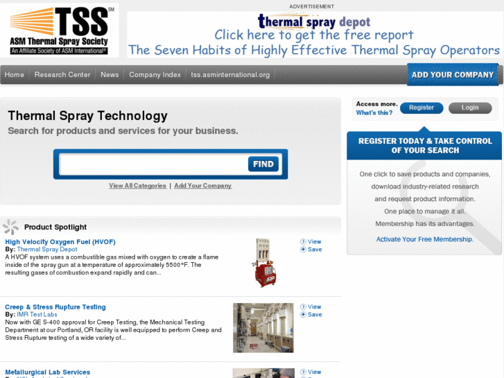 www.thermalspraydirectory.com