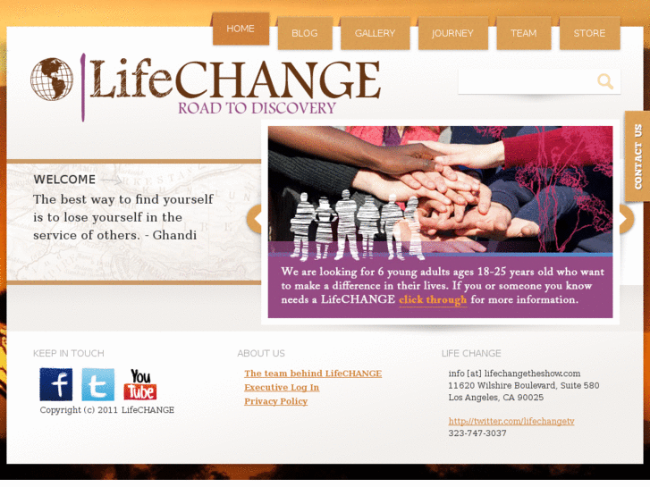 www.theroadtolifechange.com