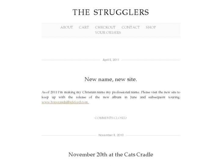 www.thestrugglers.org