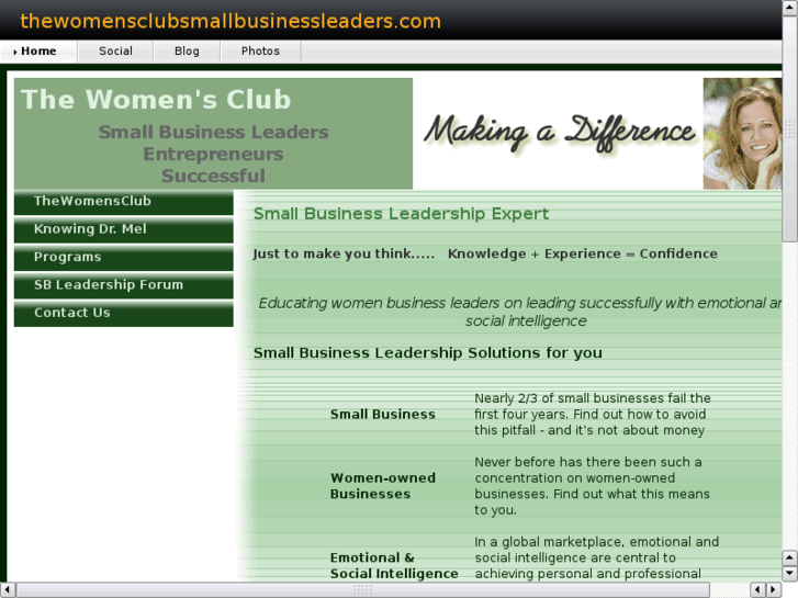 www.thewomensclubleadership.com