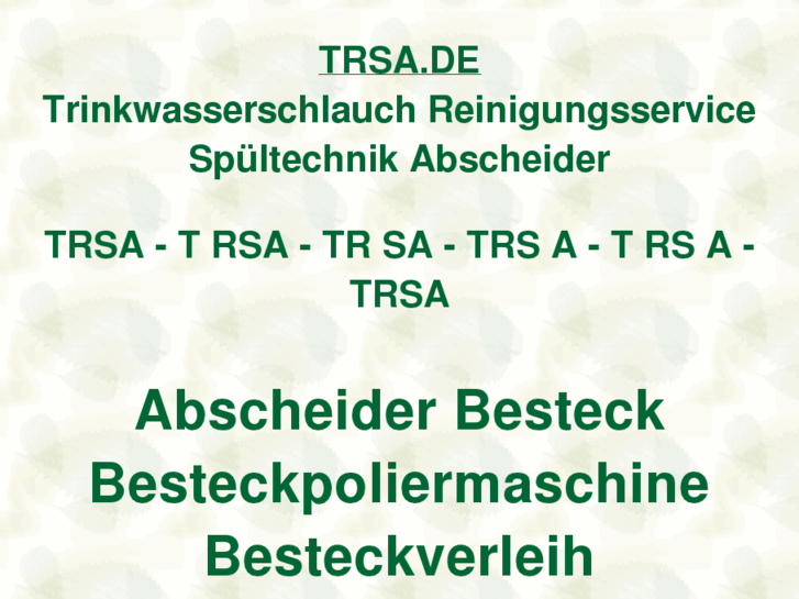 www.trsa.de