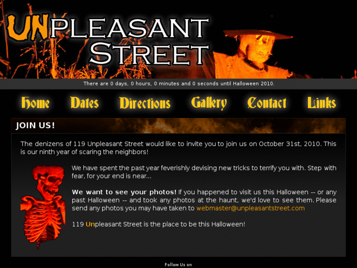 www.unpleasantstreet.com