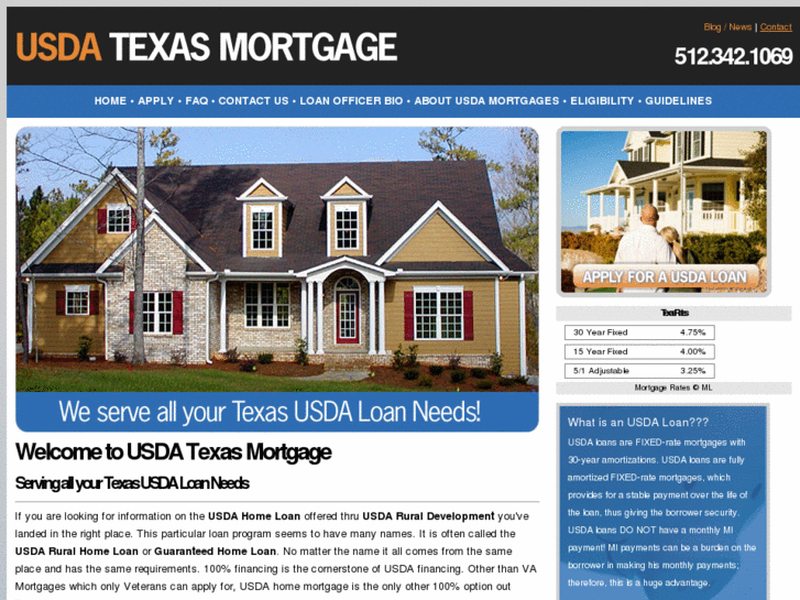 www.usdatexasmortgage.com