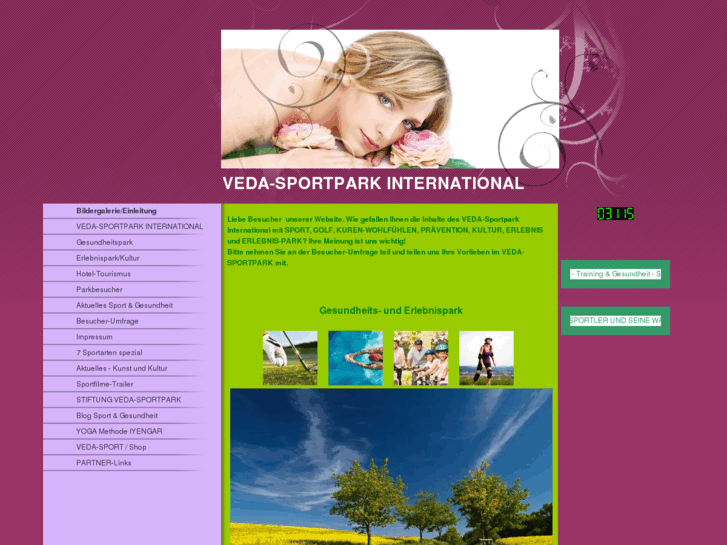 www.veda-sportpark-international.com