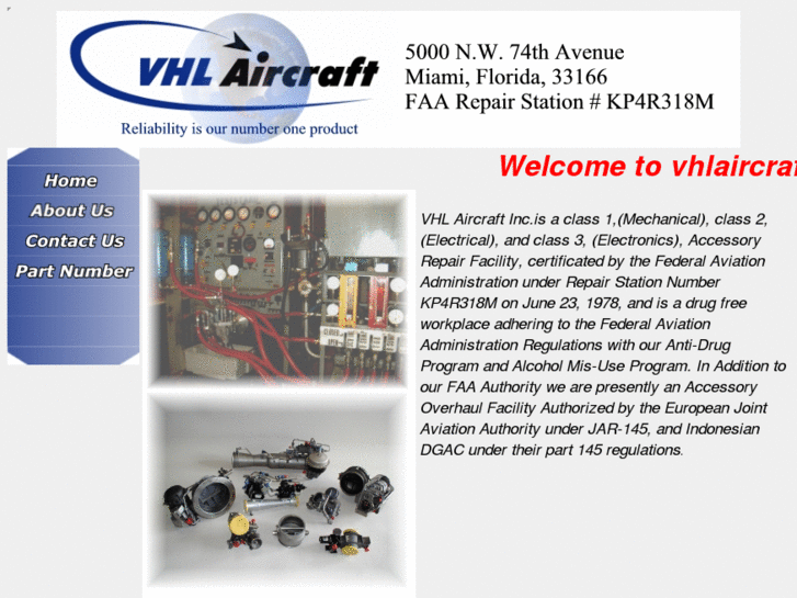 www.vhlaircraft.com