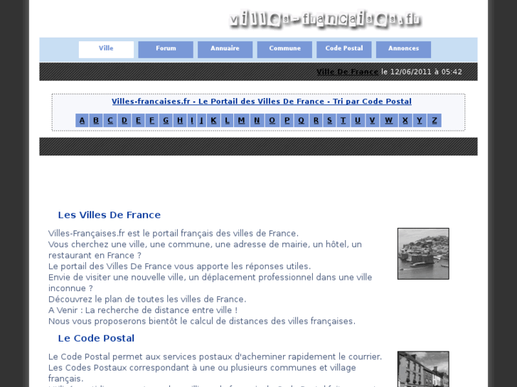 www.villes-francaises.fr