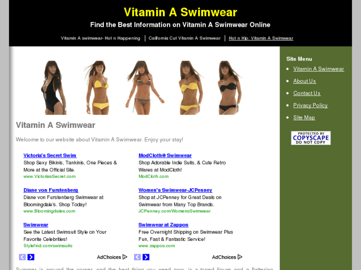 www.vitaminaswimwear.net