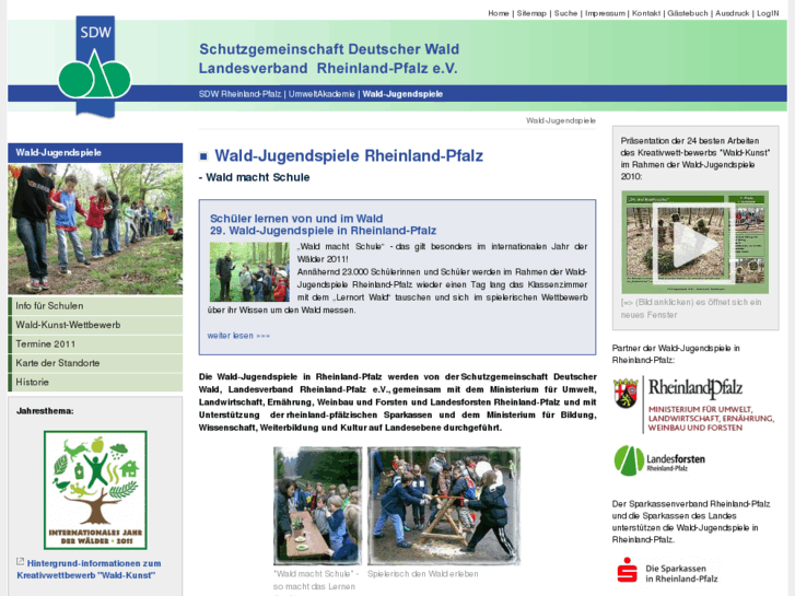 www.wald-jugendspiele.de