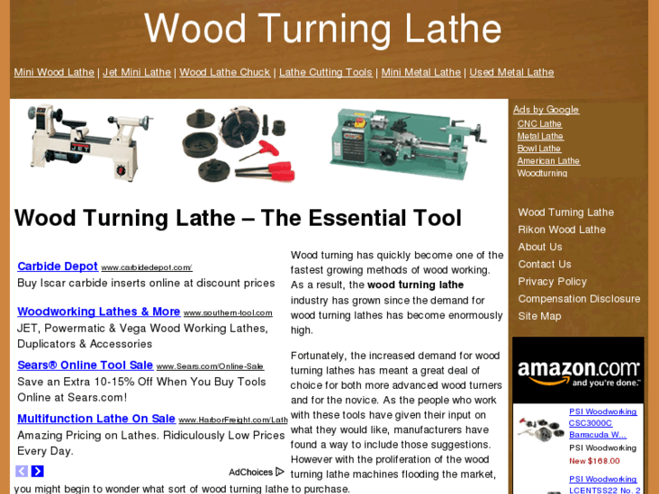 www.woodturninglathe.net