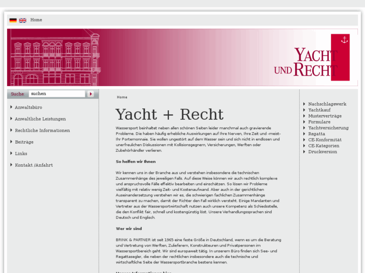 www.yacht-recht.de