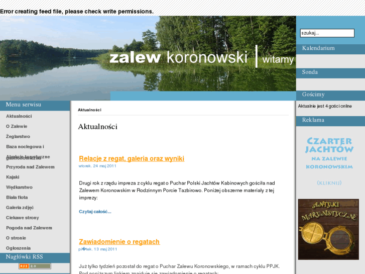 www.zalewkoronowski.pl