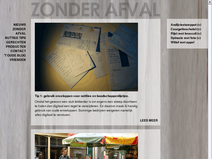 www.zonderafval.nl