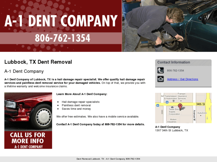 www.a1dentcompany.com