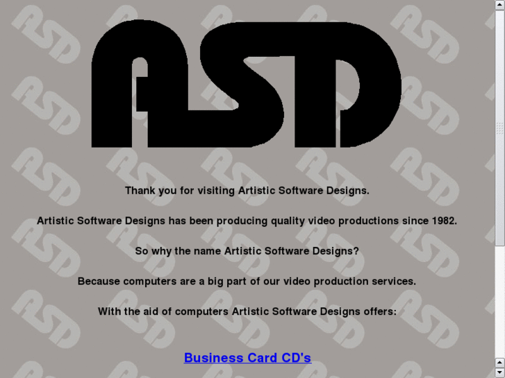 www.artisticsoftwaredesigns.com